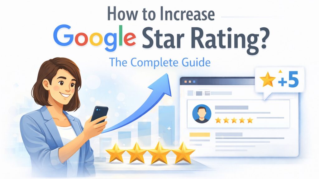 How to Increase Your Google Star Rating? A Detailed Guide