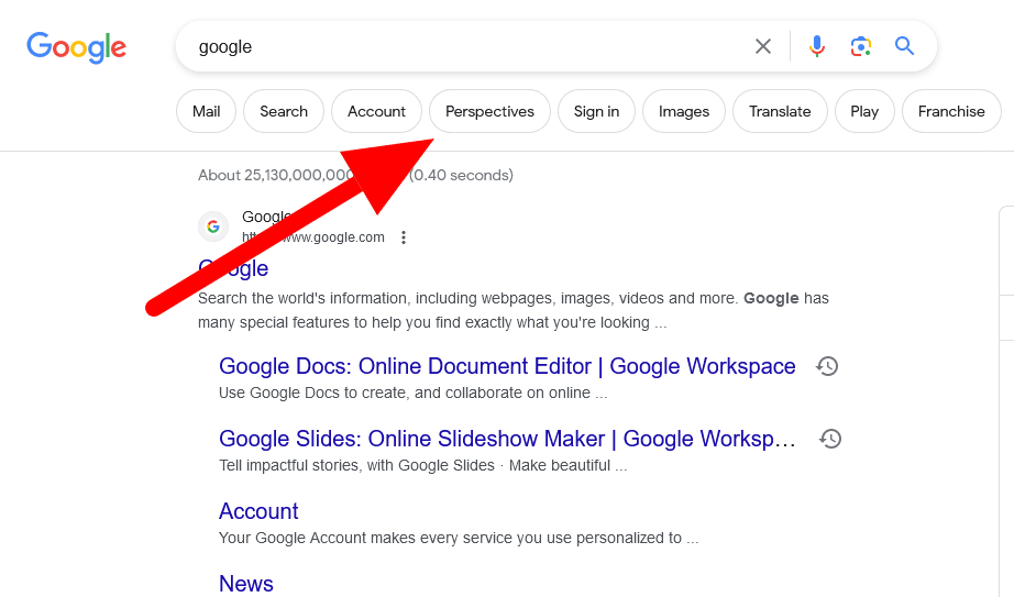 What is Google Perspective and How It Impacts Search Results?